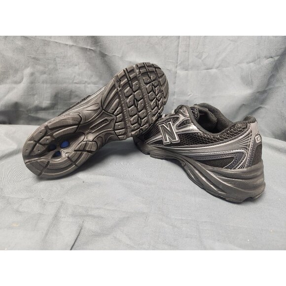 New Balance 740 Sneakers Mesh Black Grey Size 5.5 NEW in BOX! - Picture 2 of 12